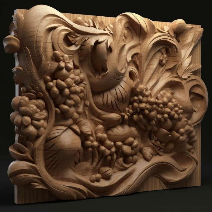 نموذج ثلاثي الأبعاد لآلة CNC 3D Art 